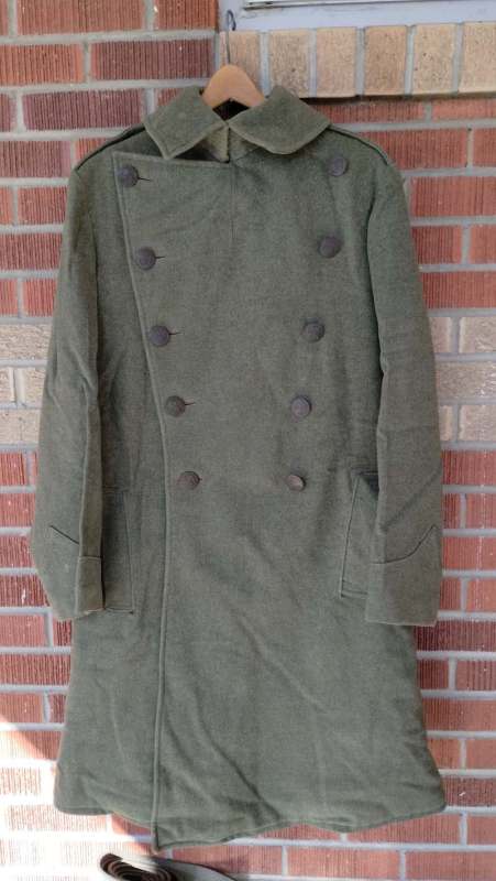 1912 Enlisted Men’s Overcoat? - (1898-1916) SPANISH AMERICAN WAR, BOXER ...