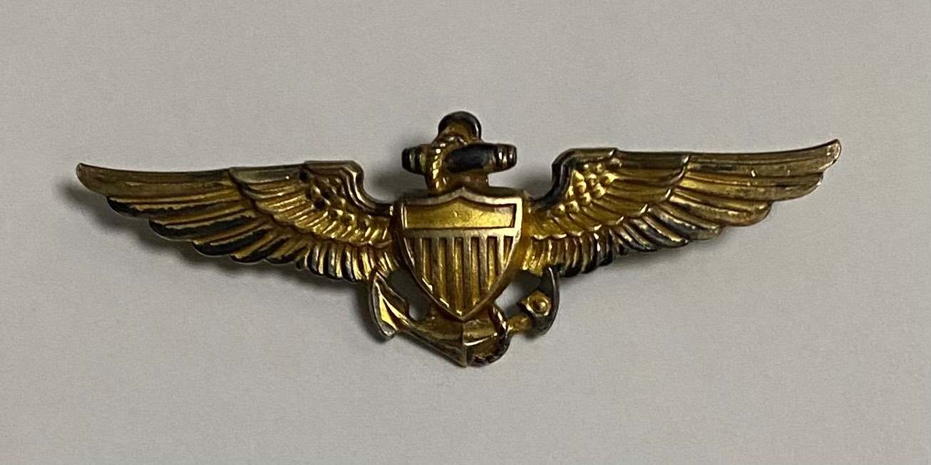 What Era Are These Navy Wings? - NAVY, MARINE CORPS, COAST GUARD - U.S ...