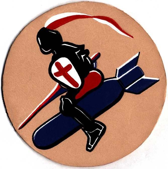 hand-painted-392nd-bomb-group-crusaders-patch-i-did-repro-militaria