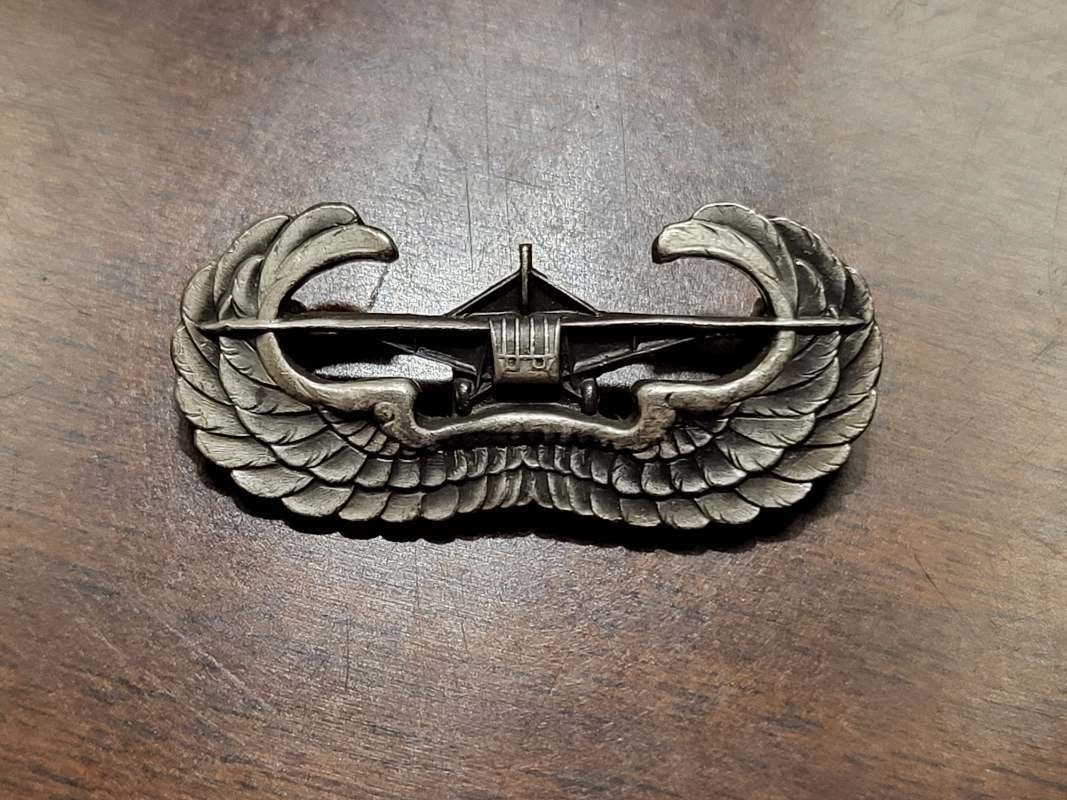 Glider Troop Wings/Badge - AIRBORNE, GLIDER TROOPS, PARATROOP JUMP ...