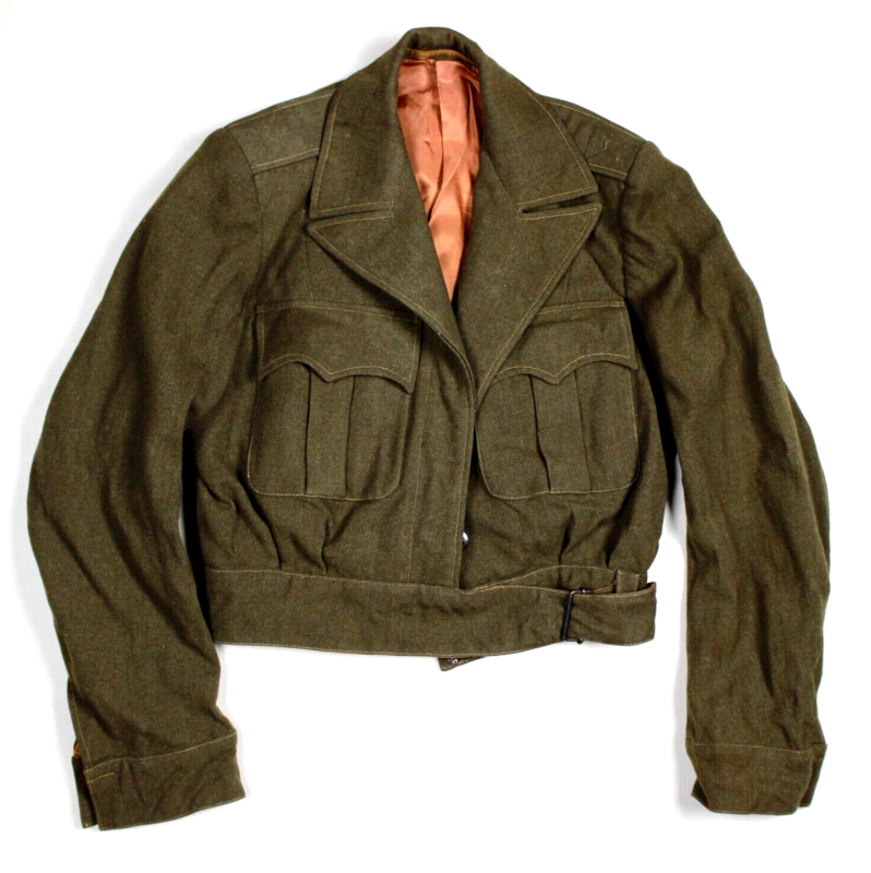 Luxembourg Made Ike Jacket, 1945 - UNIFORMS - U.S. Militaria Forum