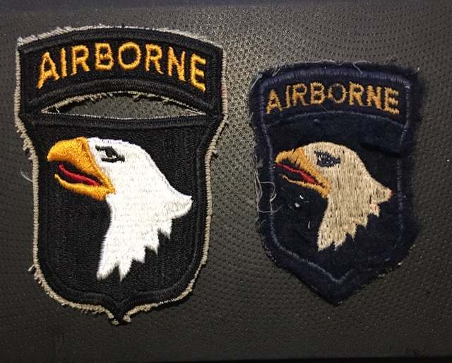 101st Airborne Theater Made - WWII or Vietnam? - ARMY AND USAAF - U.S ...