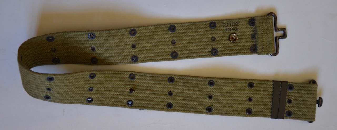 M36 belt 1941 - FIELD & PERSONAL GEAR SECTION - U.S. Militaria Forum