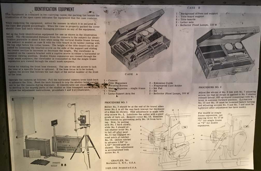 WWII US ARMY SIGNAL CORPS MOVIE PROJECTOR, AS IS