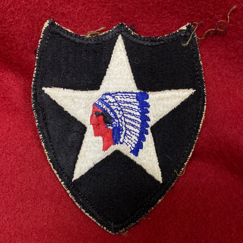 2nd ID SSI - ARMY AND USAAF - U.S. Militaria Forum