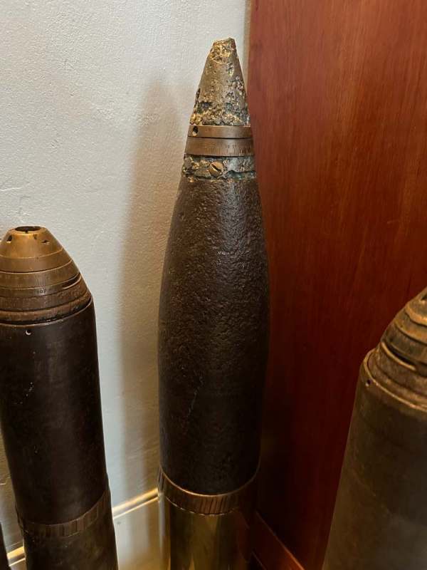 105 smoke shell - ORDNANCE - U.S. Militaria Forum