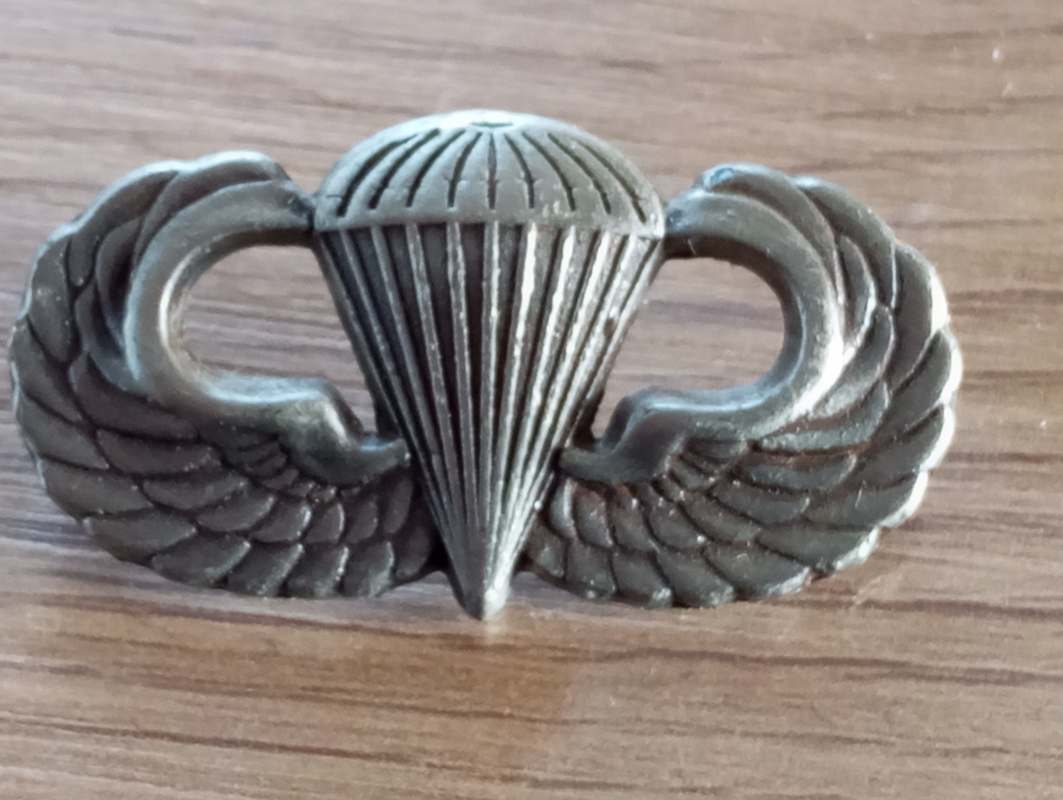 Airborne wings - ARMY (INCLUDING USAAC/AAF) - U.S. Militaria Forum