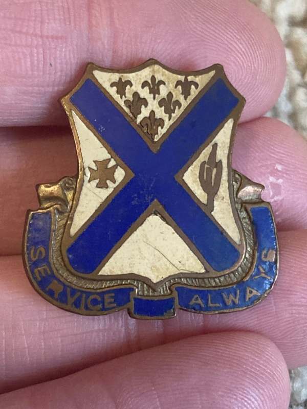 Would appreciate DUI ID help - DISTINCTIVE UNIT INSIGNIA / UNIT CRESTS ...