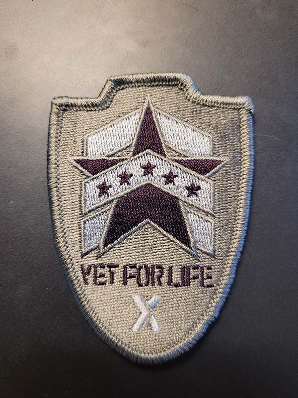 New Veteran Morale Patch AAFES LATEST FINDS U.S. Militaria Forum