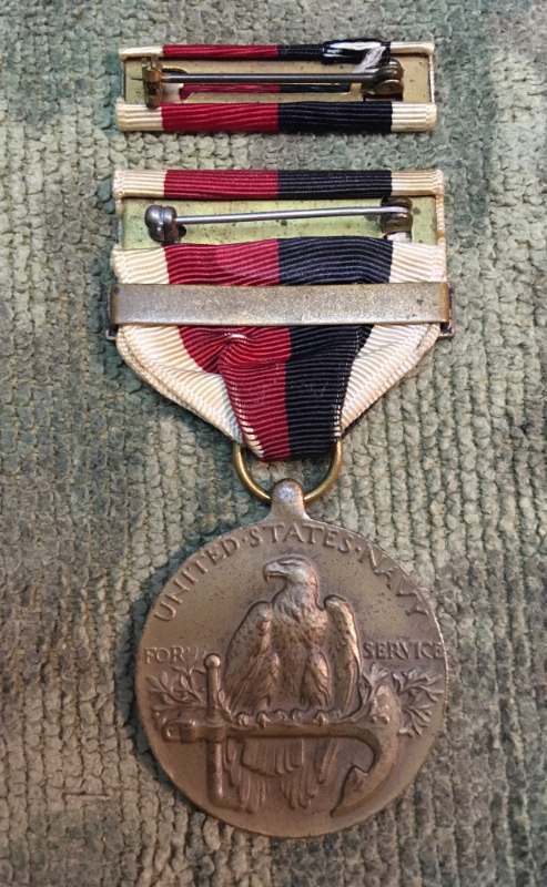 WWII Navy Occupation Medal With Europe Bar? - CAMPAIGN/SERVICE MEDALS ...