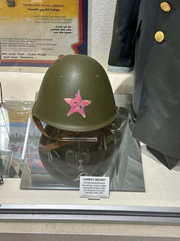 Cuban hot sale army helmet