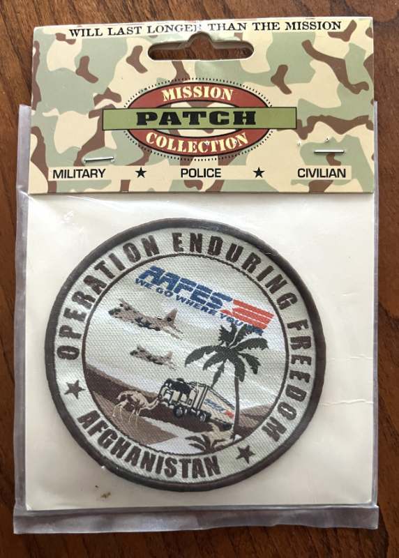 AAFES OEF patch LATEST FINDS U.S. Militaria Forum