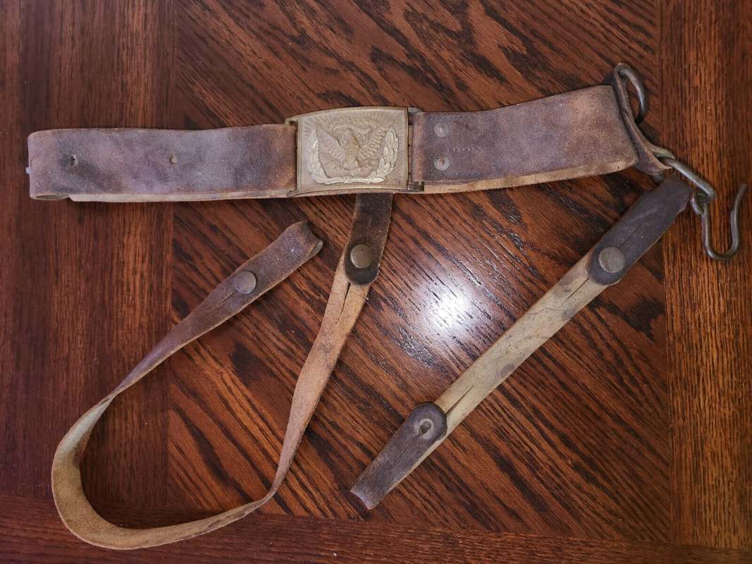 Civil War Sword Belts