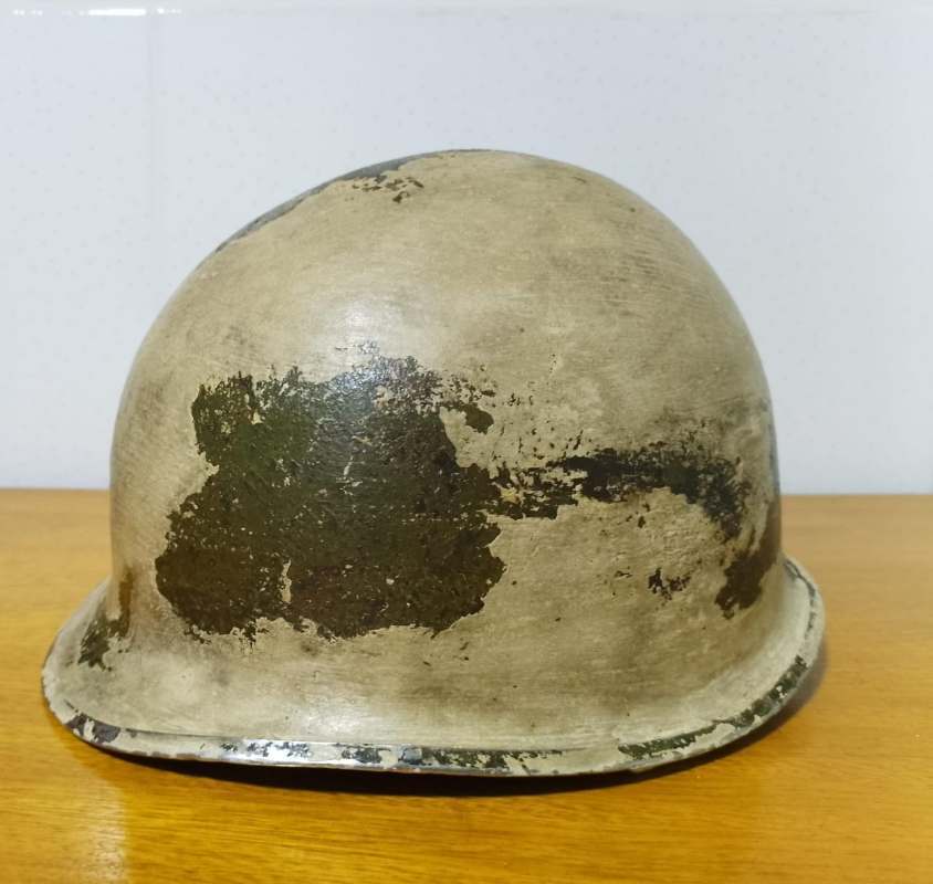 Brazilian M1 Helmet White Camo - Review - M-1; M-1C & M-2 HELMETS - U.S ...