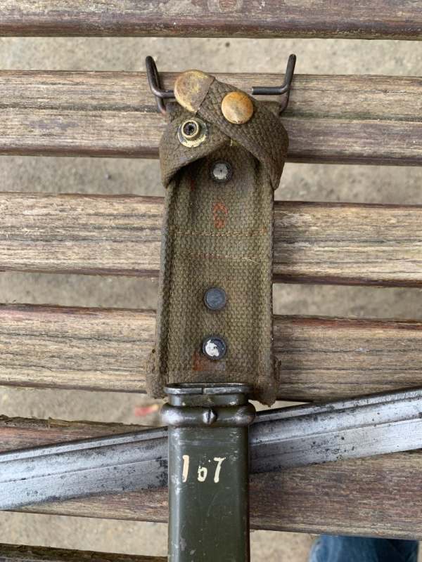 Found a US reissue Arisaka bayonet. - EDGED WEAPONS - U.S. Militaria Forum