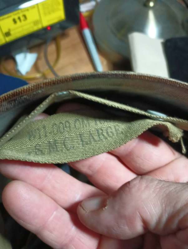 Help id'ing helmet liner, - M-1; M-1C & M-2 HELMETS - U.S. Militaria Forum