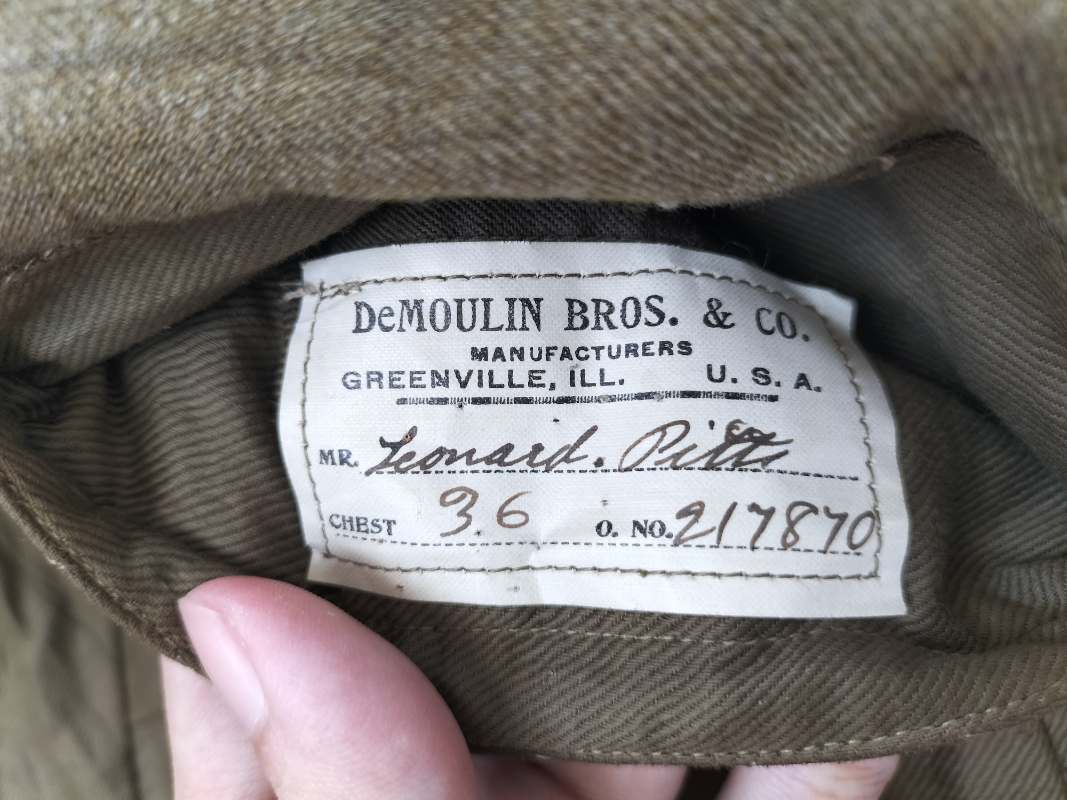 WWI Officer Service Coat - LATEST FINDS - U.S. Militaria Forum