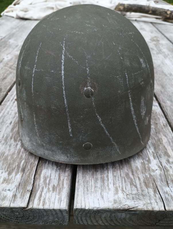 Help id'ing helmet liner, - M-1; M-1C & M-2 HELMETS - U.S. Militaria Forum