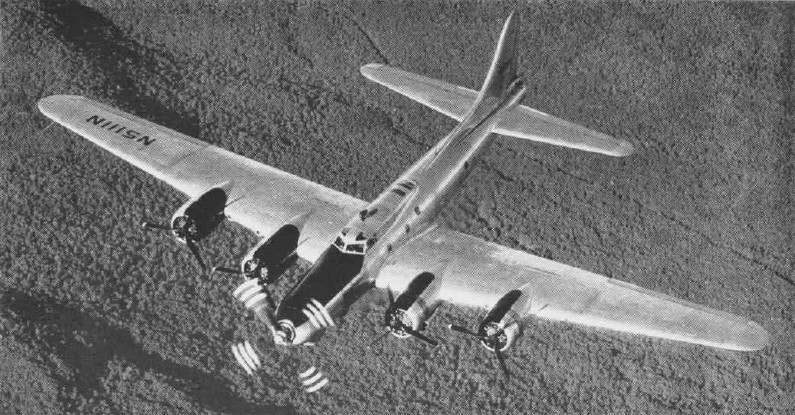 A B-17 with five engines - MILITARY AIRCRAFT & AVIATION - U.S. Militaria  Forum