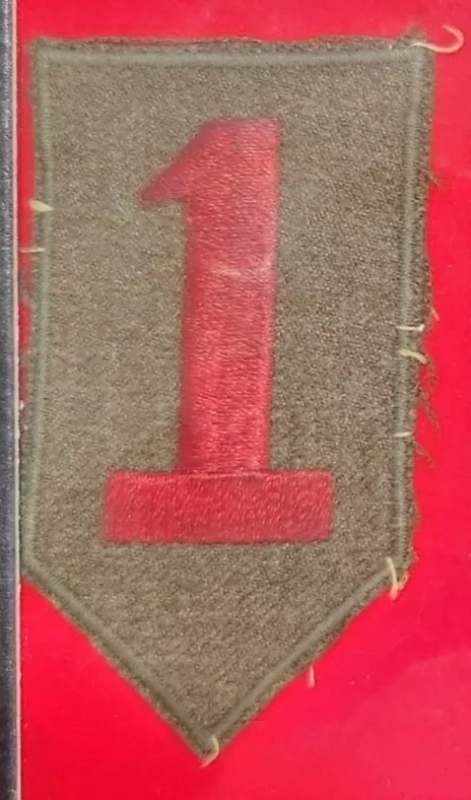 First Infantry Division Patch - Is it WWI? Interwar - CAN YOU IDENTIFY ...