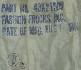 Markings on parachute silk...what do they mean?? - MISC MILITARIA - U.S ...