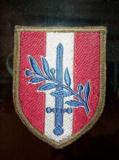 USFA Insignia - US Forces Austria - ARMY AND USAAF - U.S. Militaria Forum