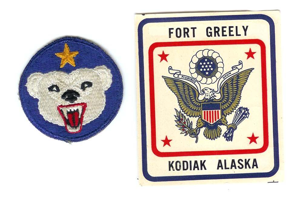 Alaska Defense Command SSI - ARMY AND USAAF - U.S. Militaria Forum