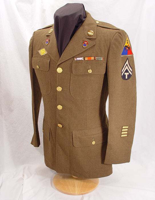 Hell on Wheels IKE Jackets - UNIFORMS - U.S. Militaria Forum