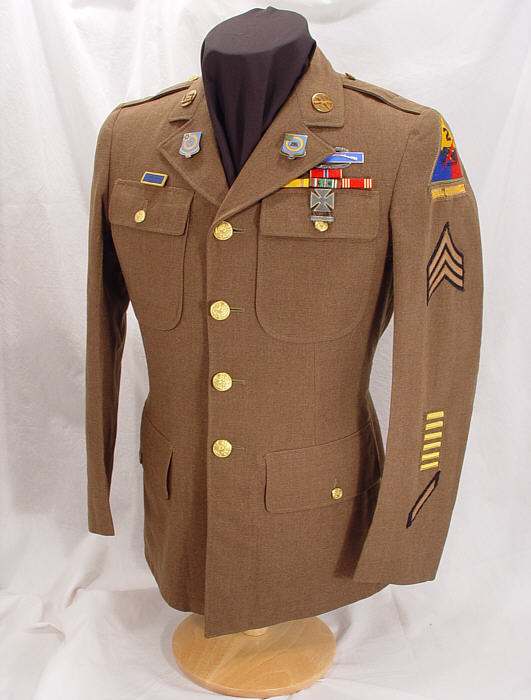 Hell on Wheels IKE Jackets - UNIFORMS - U.S. Militaria Forum