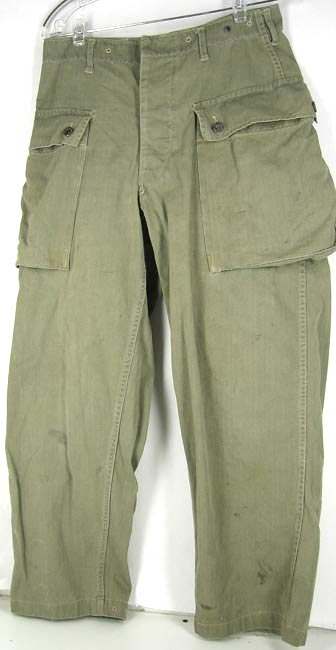 USMC P1941 P1944 HBT Utility Trousers - UNIFORMS - U.S. Militaria Forum