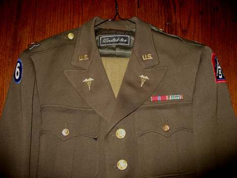 WW2 5th Army jacket Dumpster Find…. NO JOKE! Post your own dumpster ...