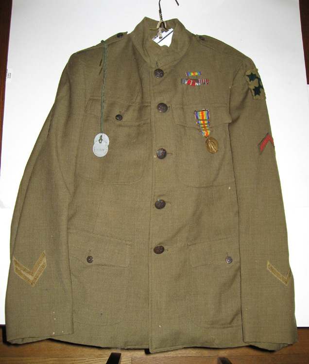 Various WW1 Uniforms - UNIFORMS - U.S. Militaria Forum