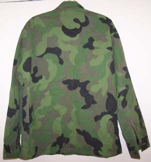 50's(?) USMC Experimental Camo Uniform - CAMOUFLAGE UNIFORMS - U.S ...