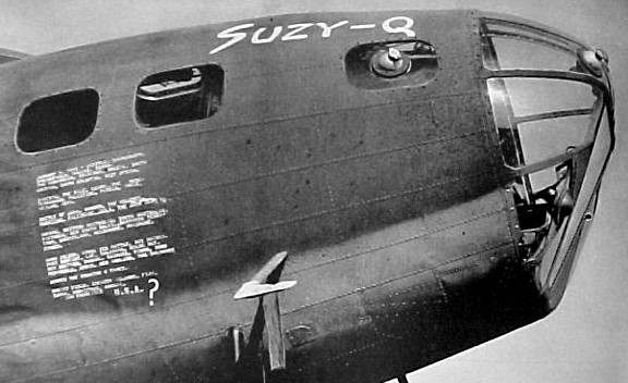 B17 Suzy Q - MILITARY AIRCRAFT & AVIATION - U.S. Militaria Forum