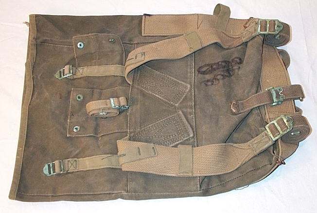 USMC M1941 Pack System - Page 2 - PINNED THREADS - FIELD & PERSONAL ...