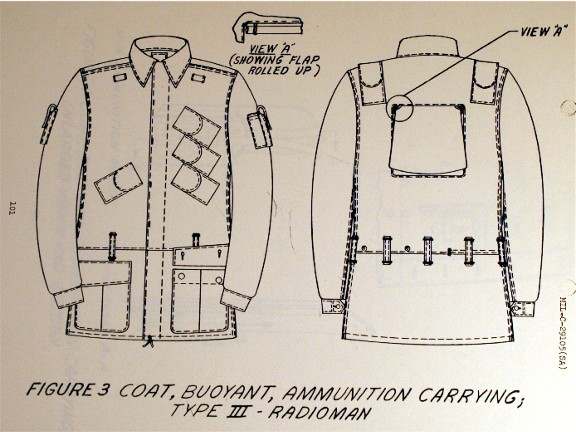 Vietnam Unissued SEAL Rifleman Experimental Jacket - CAMOUFLAGE ...