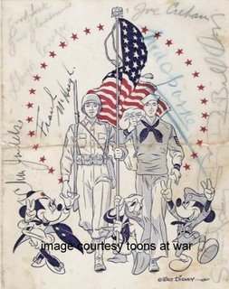 Masquer's Servicemen's Morale Corps - WALT DISNEY GOES TO WAR - U.S ...