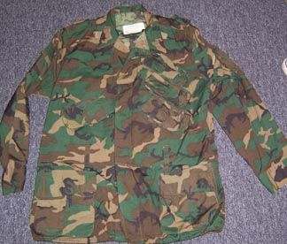 Vietnam Unissued SEAL Rifleman Experimental Jacket - CAMOUFLAGE ...