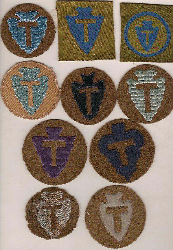 36th Infantry Division - ARMY AND USAAF - U.S. Militaria Forum