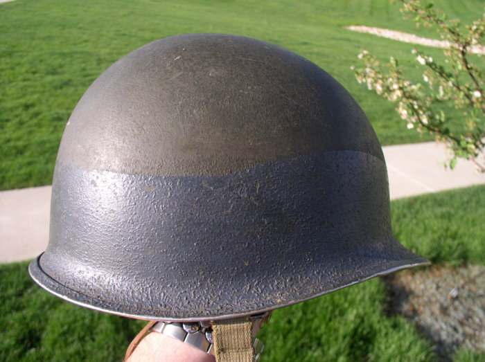 Navy D-Day Helmet - NAVY & COAST GUARD HELMETS - U.S. Militaria Forum