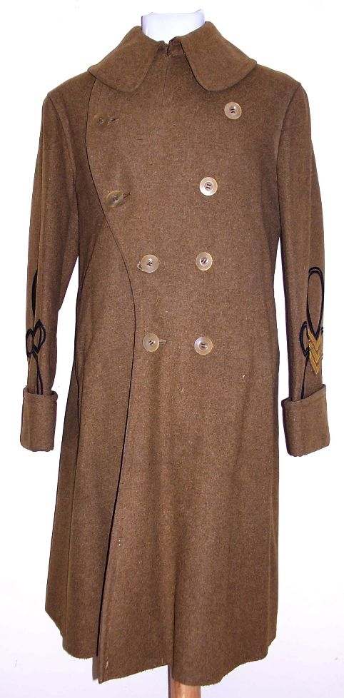 WWI Overcoats - (1917-1919) WORLD WAR ONE, RUSSIAN INTERVENTION - U.S ...