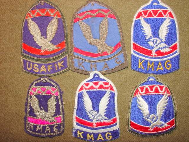 Some Korean War insignia - ARMY AND USAAF - U.S. Militaria Forum