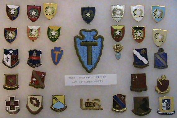 36th Infantry Division - ARMY AND USAAF - U.S. Militaria Forum