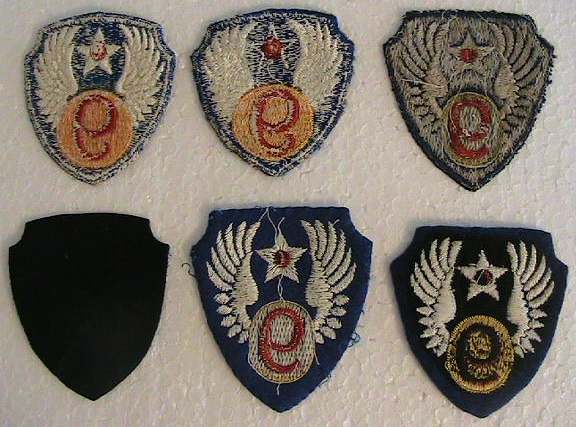 9th Airforce - ARMY AND USAAF - U.S. Militaria Forum