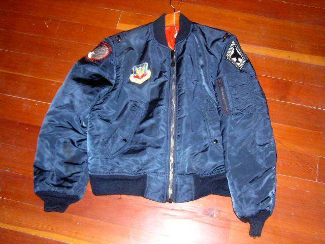 Flight Jackets, Nylon MA-1 CWU-36/P CWU-45/P B-15 - FLIGHT CLOTHING - U ...
