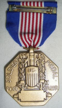 Soldier's Medal (SM) - SOLDIER'S MEDAL [REF] - U.S. Militaria Forum