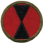 7th Infantry Division - INFANTRY - U.S. Militaria Forum